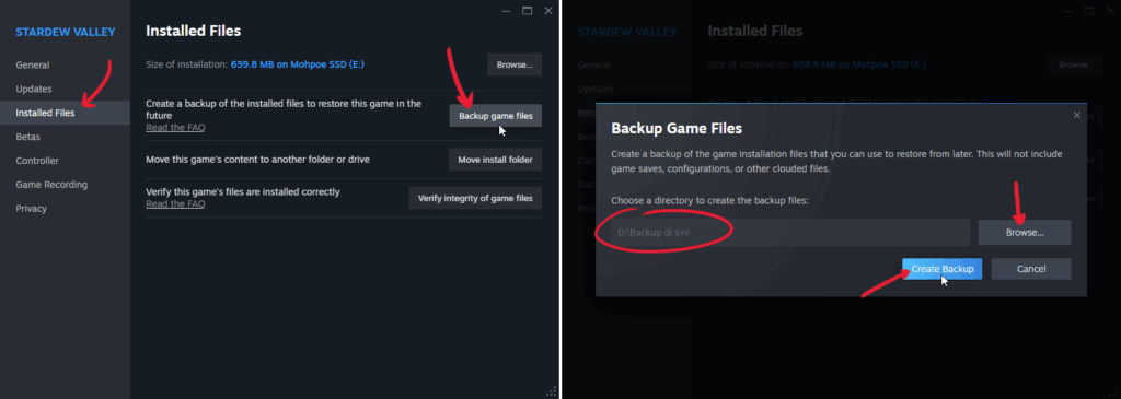 Cara Copy Game Steam ke Komputer Lain