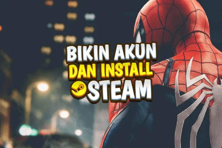 Cara Membuat Akun Steam & Install Steam di Windows