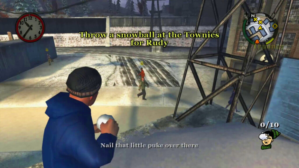 Mengatasi Error Bug di Game Bully Scholarship Edition
