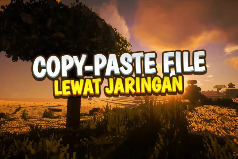 cara copy file di windows lewat jaringan wifi
