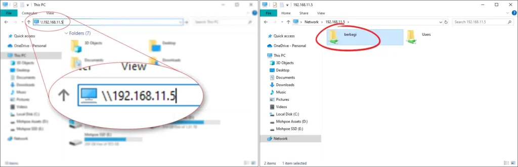 cara copy file di windows lewat jaringan wifi