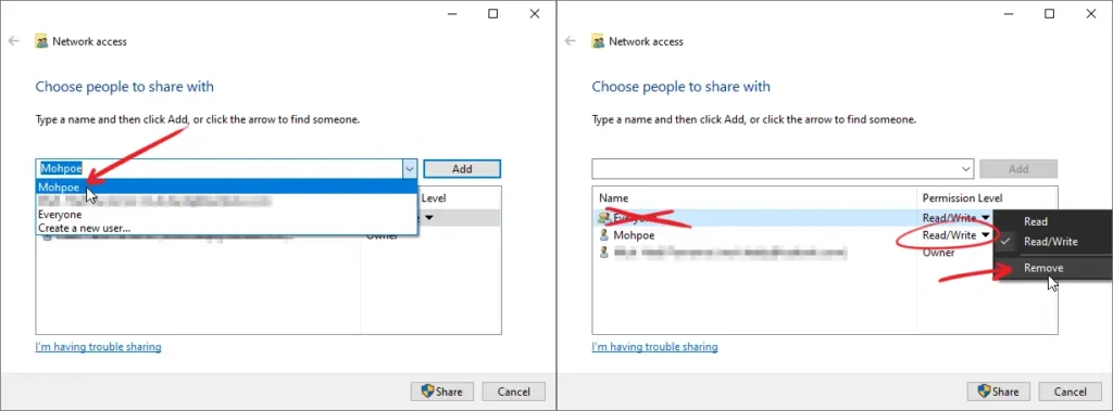 cara copy file di windows lewat jaringan wifi