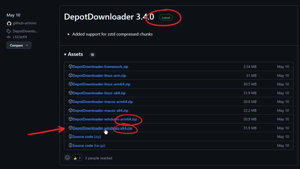 cara downgrade versi game steam