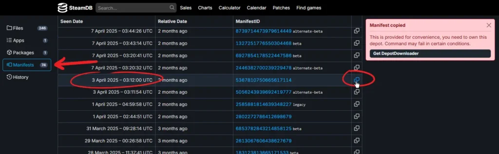 cara downgrade versi game steam