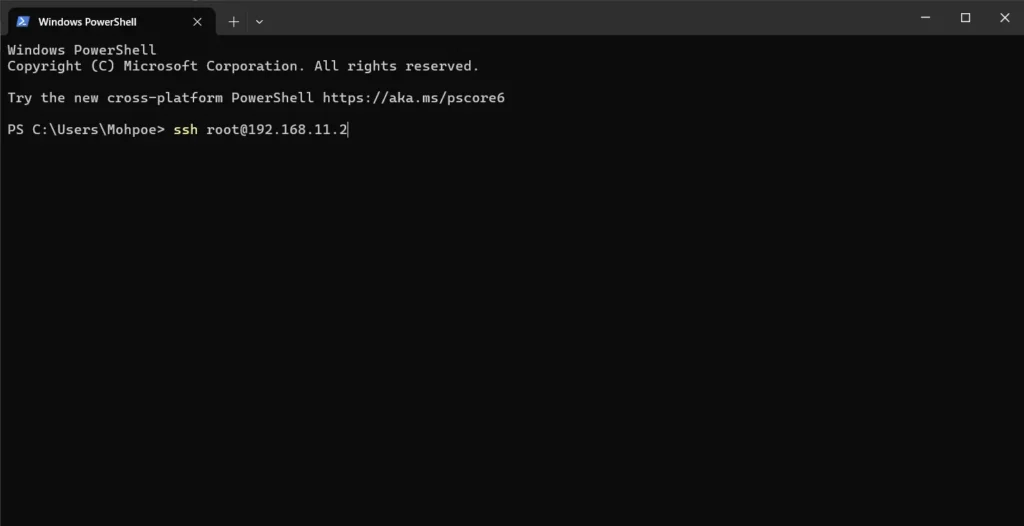 cara install linux di stb