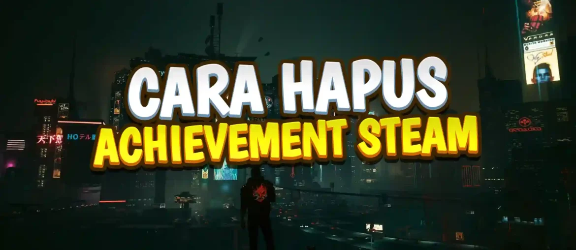 cara reset achievement game steam