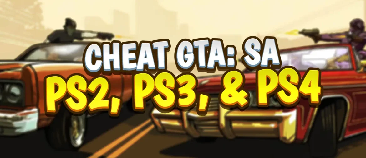 cheat gta san andreas playstation lengkap