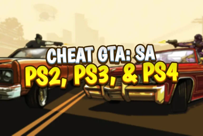 cheat gta san andreas playstation lengkap