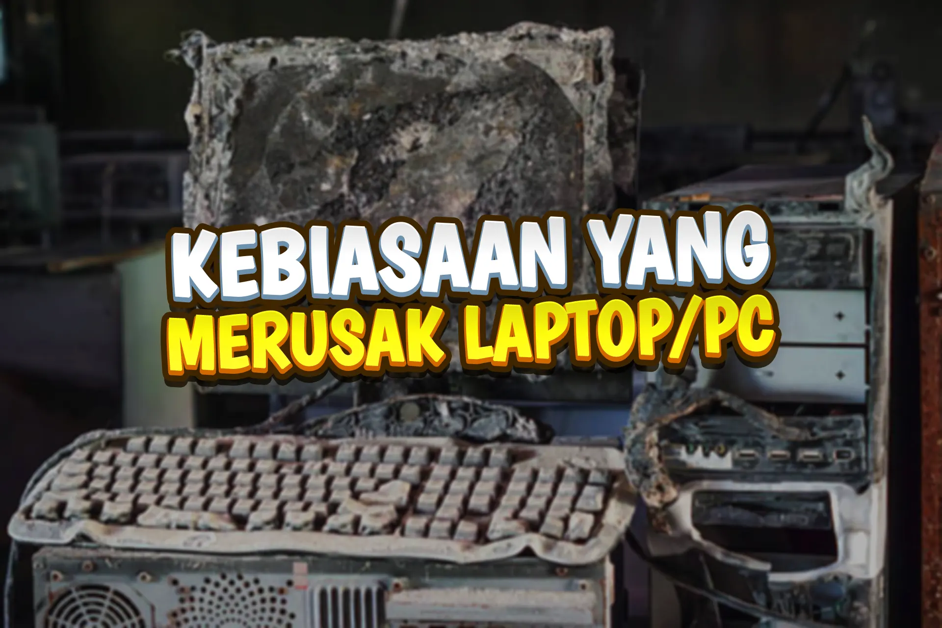 5 Kebiasaan yang Bisa Merusak Laptop kebiasaan yang merusak laptop