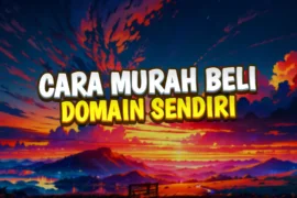cara beli domain untuk website
