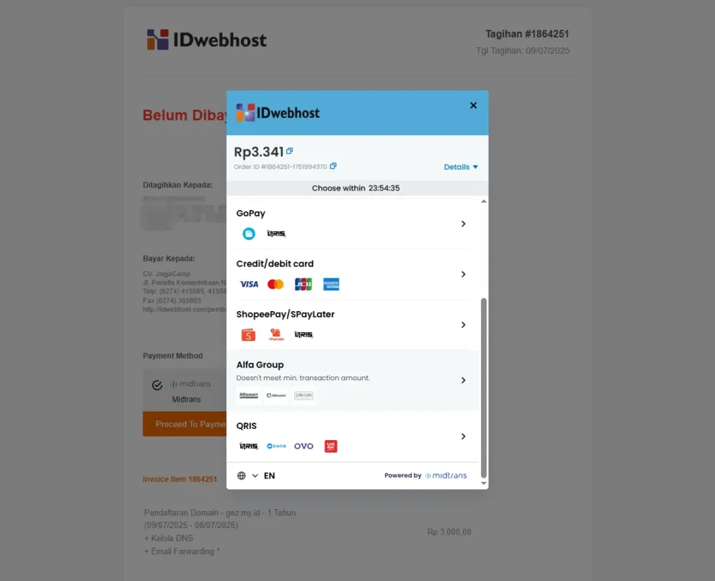 cara beli domain untuk website