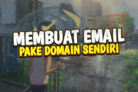 cara membuat email dengan domain sendiri