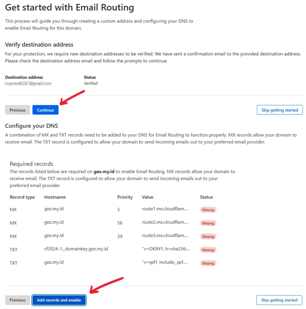 cara membuat email dengan domain sendiri