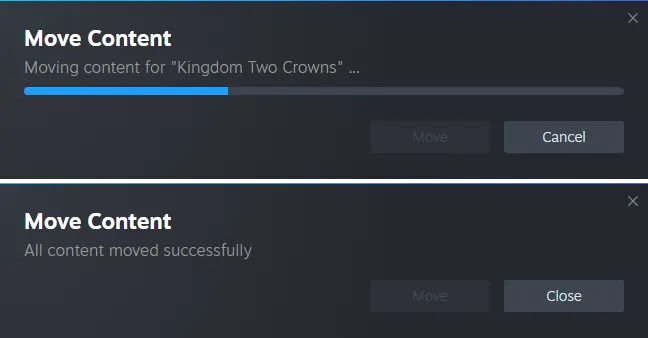 cara memindahkan lokasi game steam