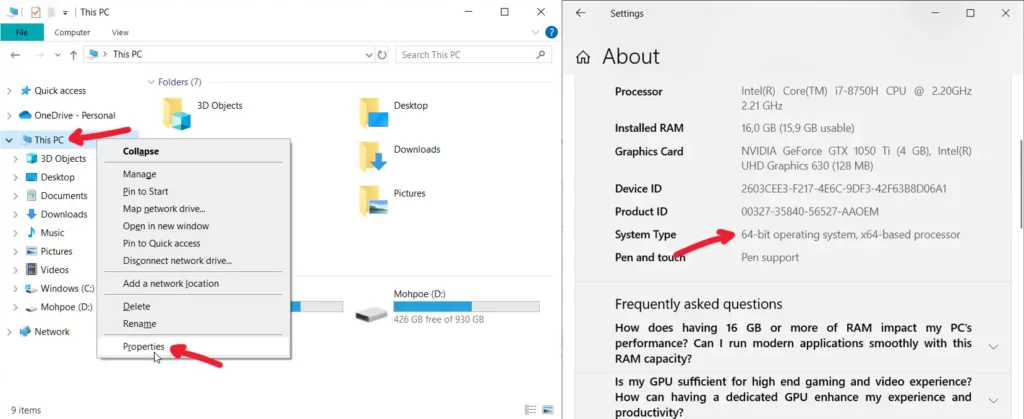cara mengetahui jenis processor pc
