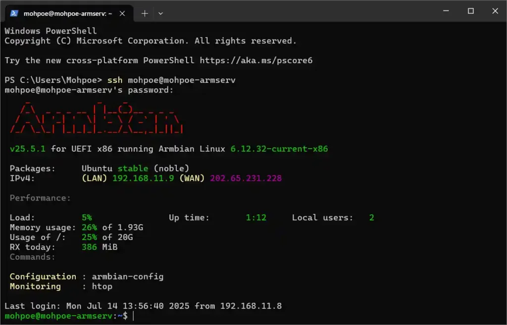 cara menggunakan cloudflare tunnel
