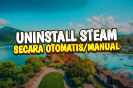 cara uninstall steam