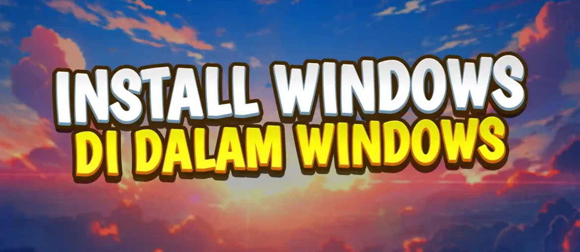 tutorial menggunakan virtualbox di windows