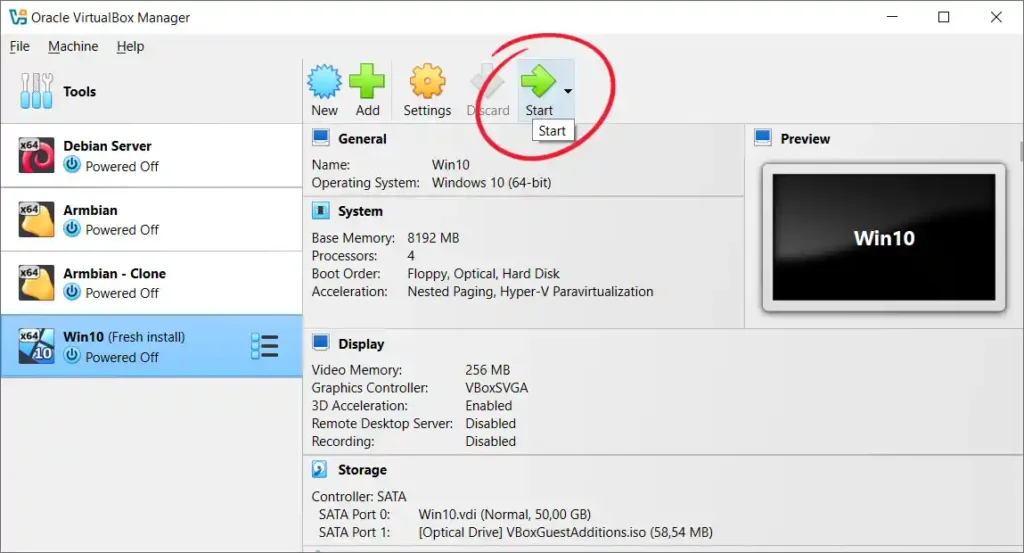 tutorial menggunakan virtualbox di windows